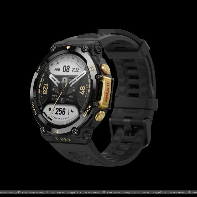 New Outdoor Smartwatch T-Rex 2 Is Now Available In The UAE